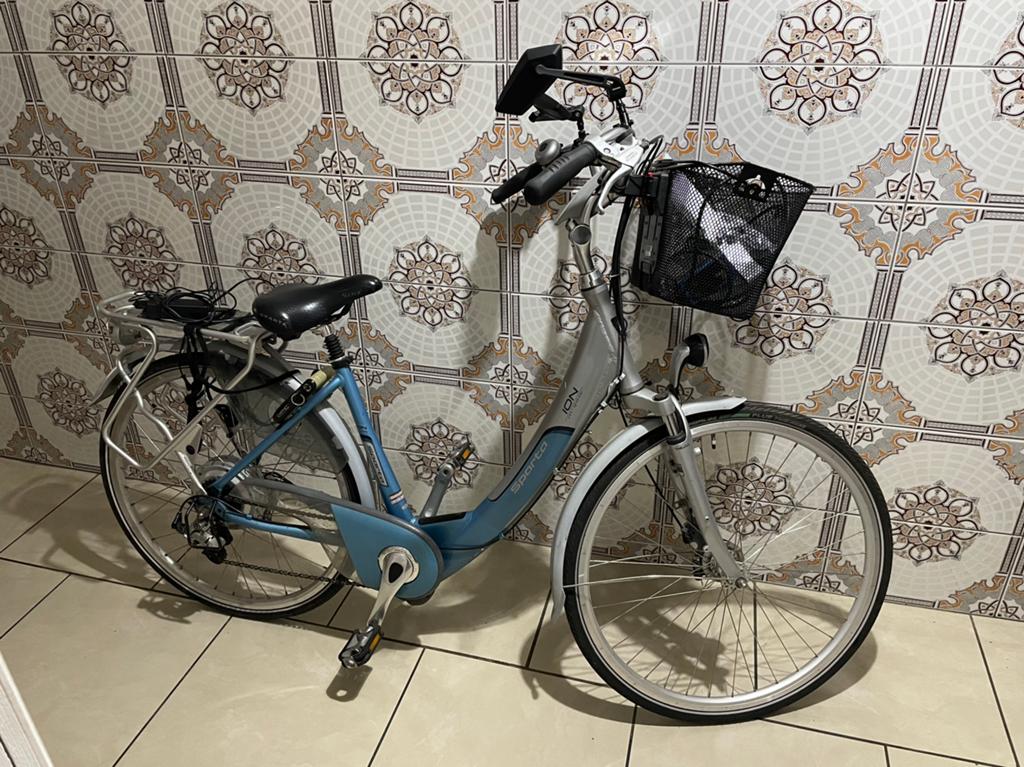 vélo électrique de ville sparta ion m-gear, Fietsen en Brommers, Elektrische fietsen, Ophalen, Zo goed als nieuw, Sparta