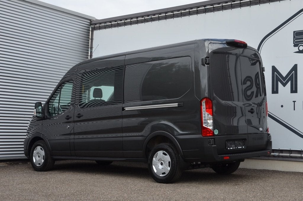 Ford Transit-Dubbelcab-L3H2-Automaat-Camera-Nieuw- 36990+BTW, Argent ou Gris, Achat, 6 portes, Euro 6