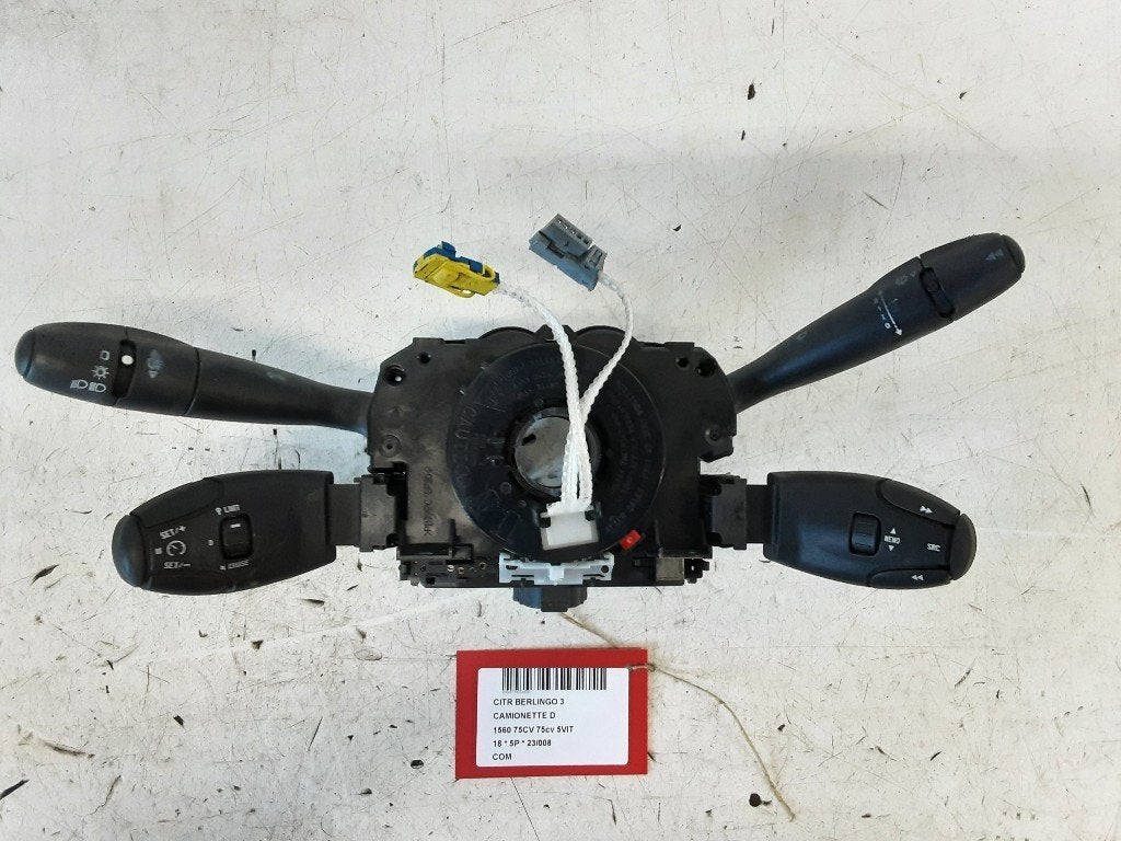 COMMUTATEUR Citroën Berlingo (01-2008/04-2021) (98200131XT), Citroën, Mevr. I. Hauben, Utilisé, Rue de l'Espoir 34 34
4030  GRIVEGNÉE, BE