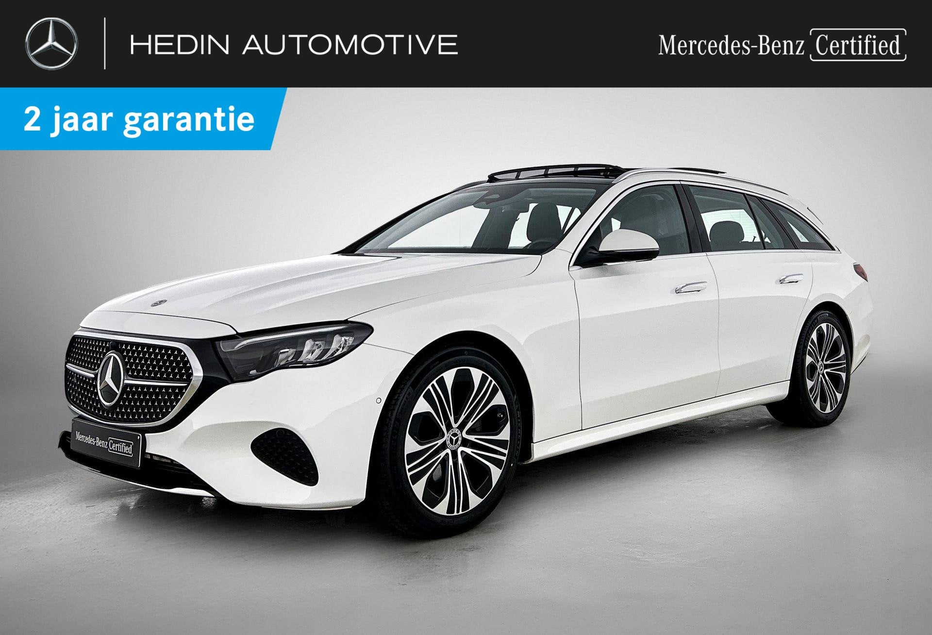 Mercedes-Benz E-Klasse 200 Break Luxury Line | Panoramisch D, Autos, Mercedes-Benz, Achat, Entreprise, 1905 kg, Entretenue par le concessionnaire
