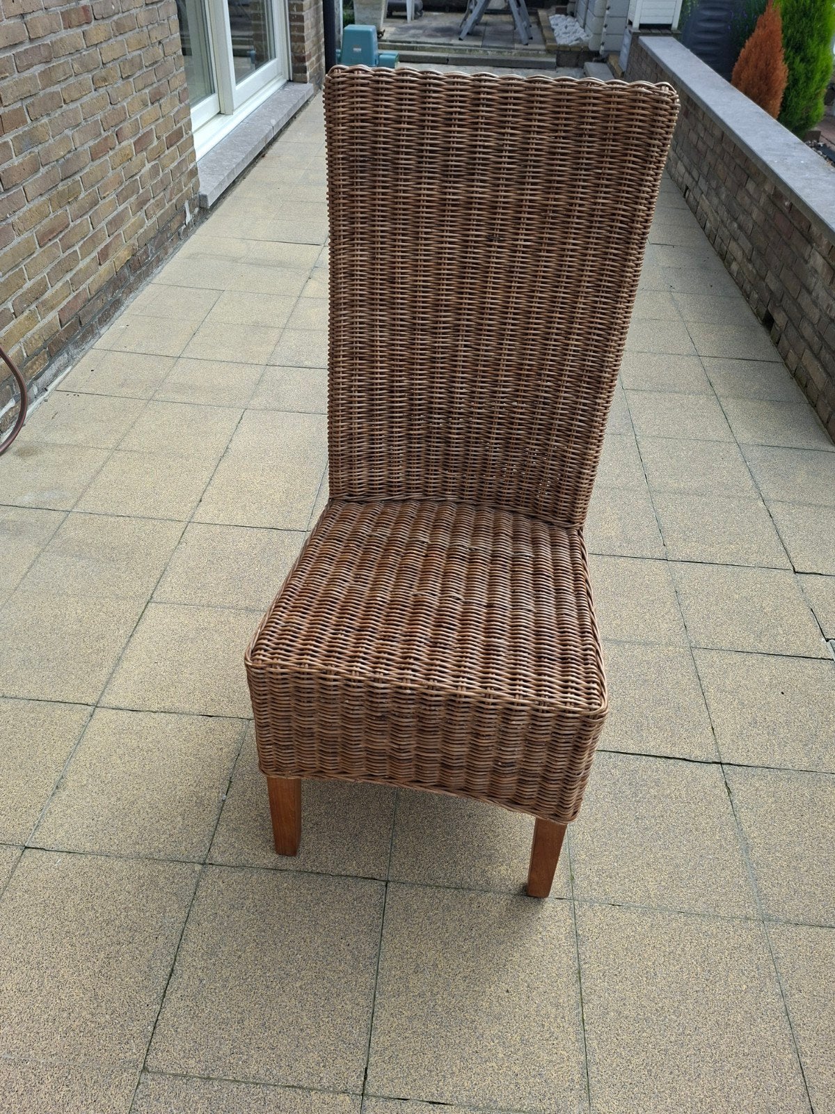Te koop zes eetkamerstoelen, Enlèvement