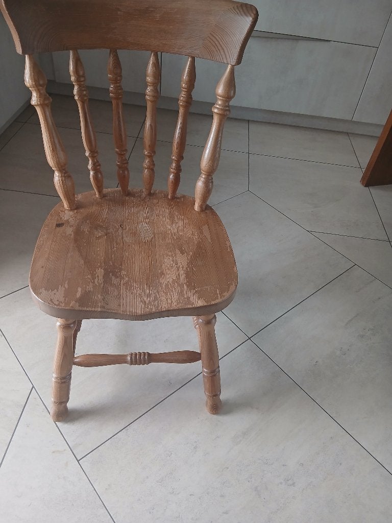 table en pin avec allonge pour 12 personnes et 6 chaises, Maison & Meubles, 150 à 200 cm, Enlèvement, Utilisé, Ovale