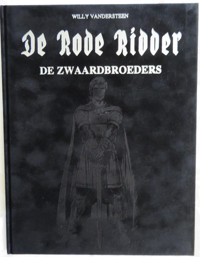 De rode ridder De zwaardbroeders Luxe velours, Ophalen of Verzenden, Nieuw