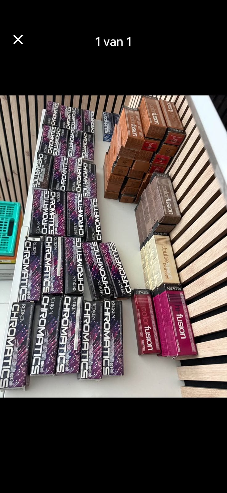 1 lot Redken Chromatics haarverf, Ophalen, Zo goed als nieuw
