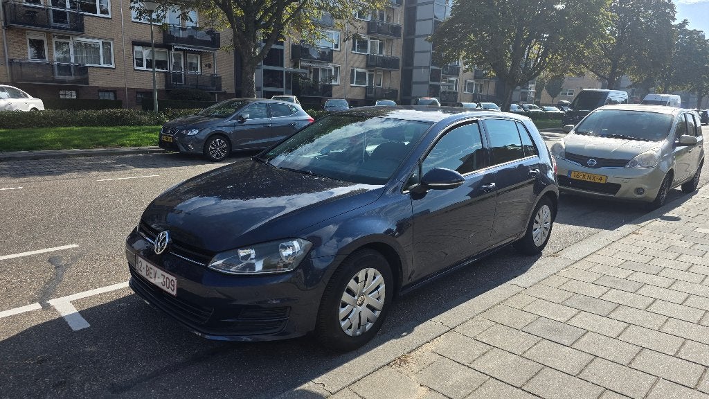 Volkswagen Golf tsi, Auto's, Stof, Blauw, Overige kleuren, 5 deurs