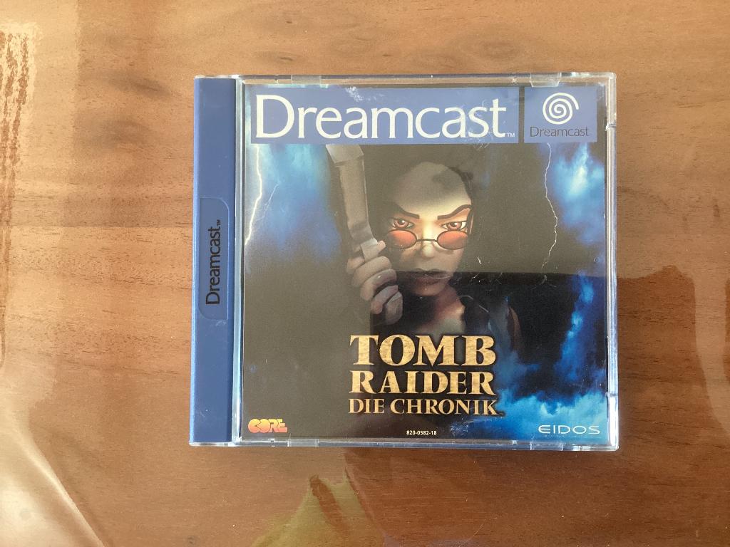 Tomb Raider: Die Chronik PAL Sega Dreamcast compleet CIB, Enlèvement ou Envoi, Utilisé