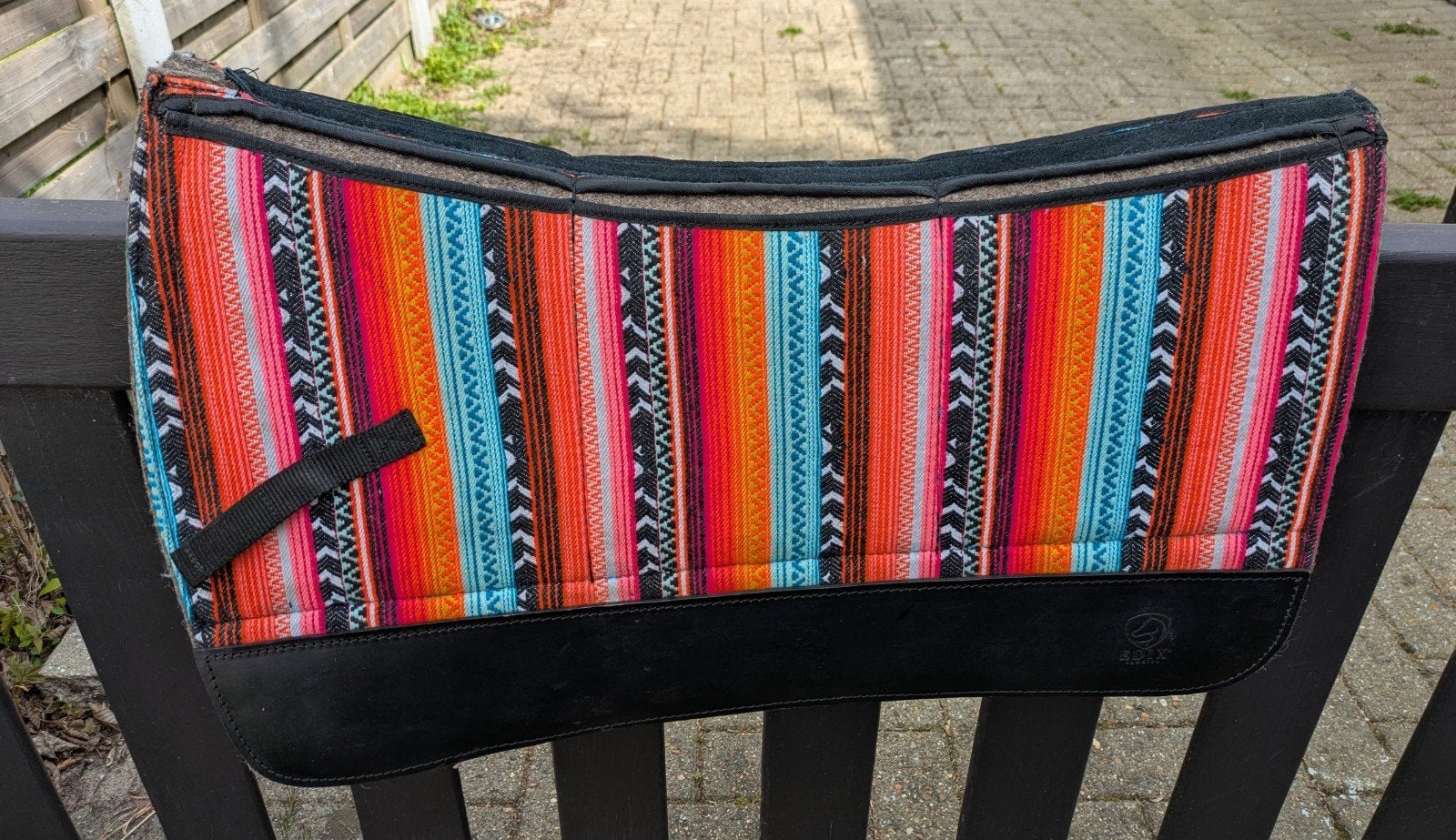 edix westernpad, Ophalen, Anatomisch gevormd, Wol