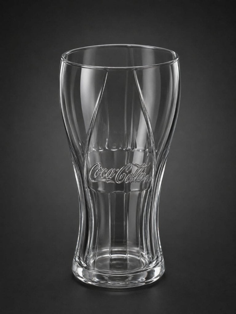 Drie iconische Coca-Cola-glazen, Verzamelen, Ophalen, Nieuw, Frisdrankglas
