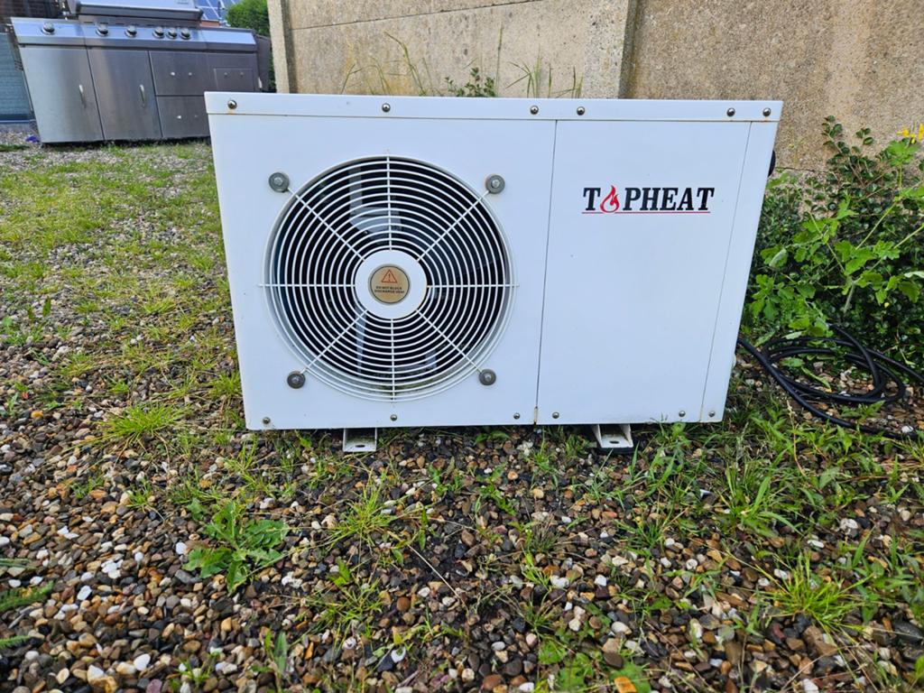 Pompe à chaleur pour piscine 5,5 kW, Enlèvement