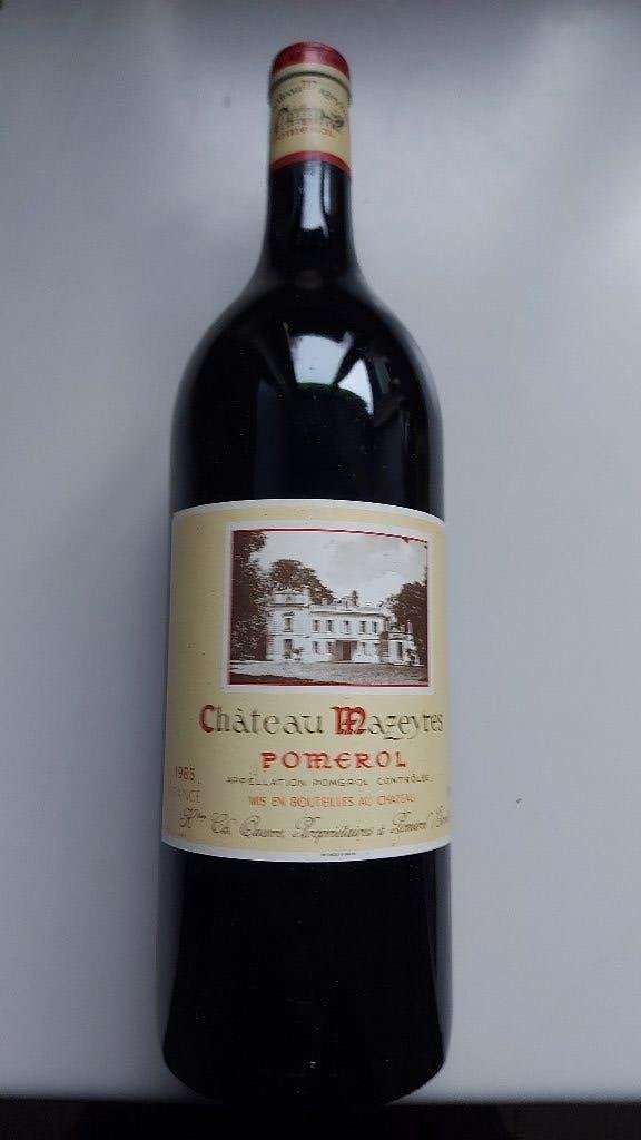 magnum fles wijn Pomerol, Verzamelen, Wijnen, Ophalen, Zo goed als nieuw, Frankrijk, Rode wijn
