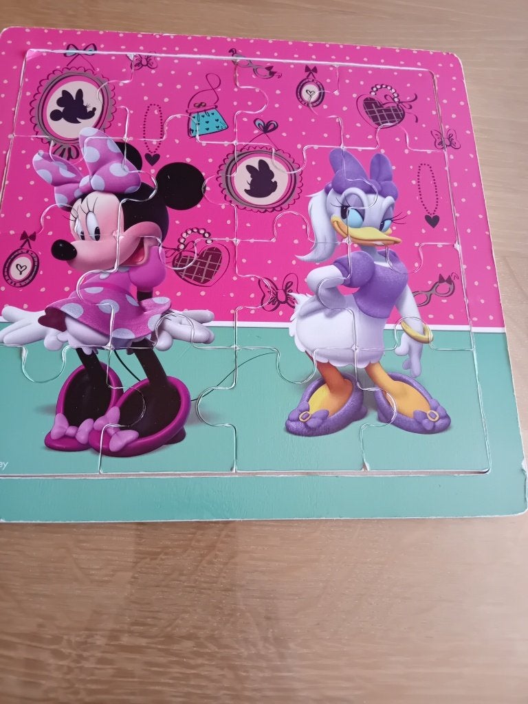 Puzzel, Kinderen en Baby's, Ophalen, Gebruikt, Van hout