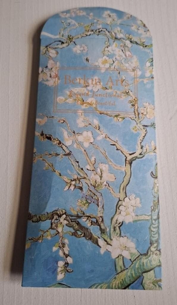 3 Berkin Arts tempered glass screenprotectors VAN GOGH 1, -, Comme neuf, Peinture, -