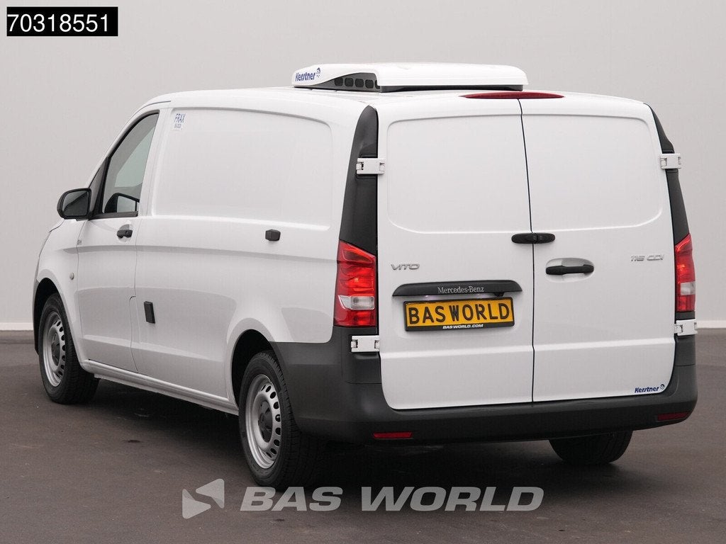 Mercedes Vito 116 Automaat Kerstner Koelwagen L2H1 Airco Cru, Achat, Euro 6, 3 places, Diesel