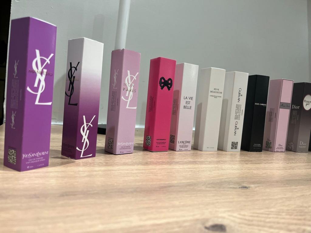 Parfum de poche en lot (femme/homme), Ophalen, Zo goed als nieuw