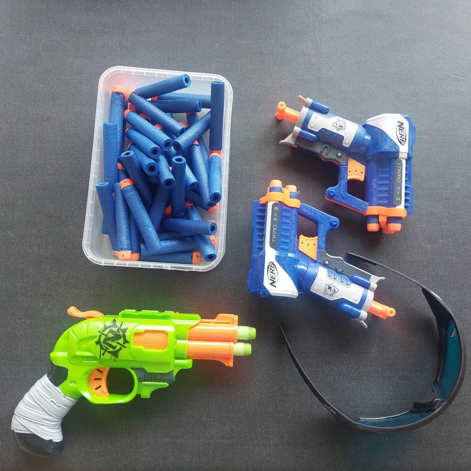 Nerf geweren met nerf darts, Ophalen, Gebruikt