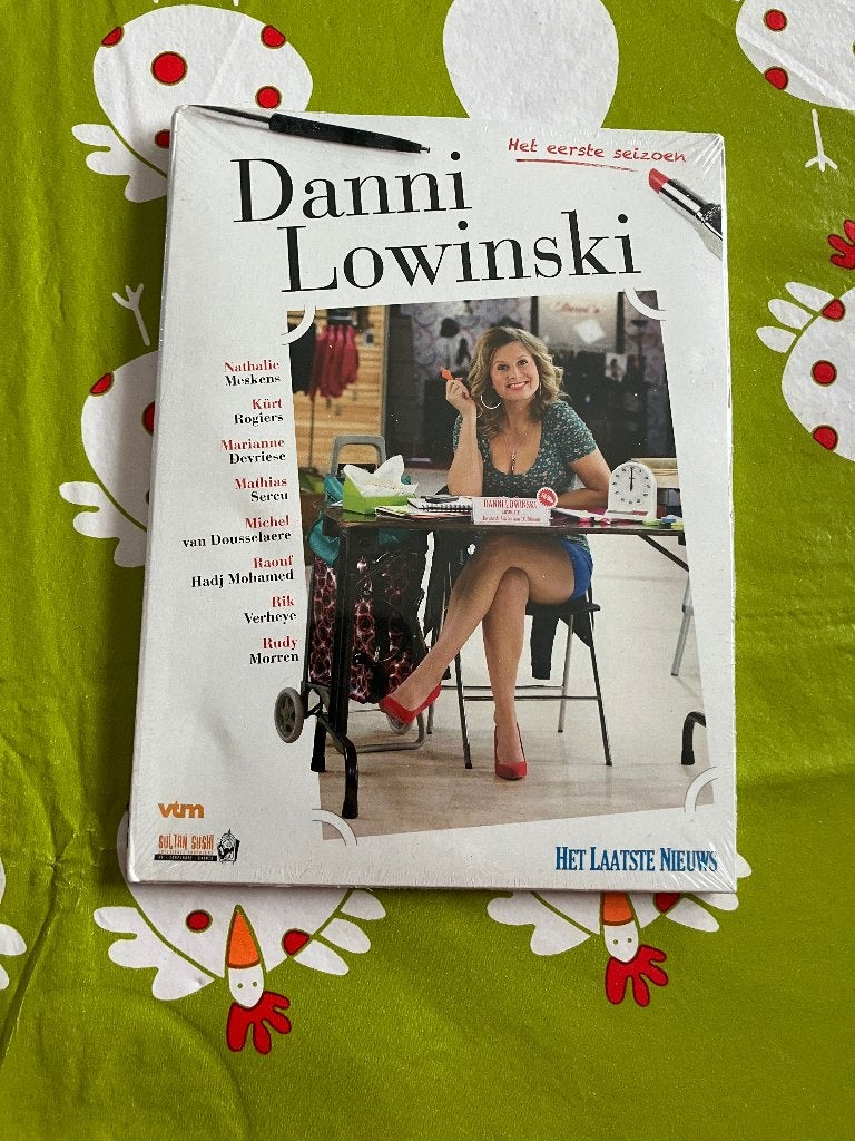 Dvd - Danni Lowinski ( seizoen 1 ) Nieuw in verpakking, Ophalen of Verzenden, Nieuw in verpakking, Seizoen 1