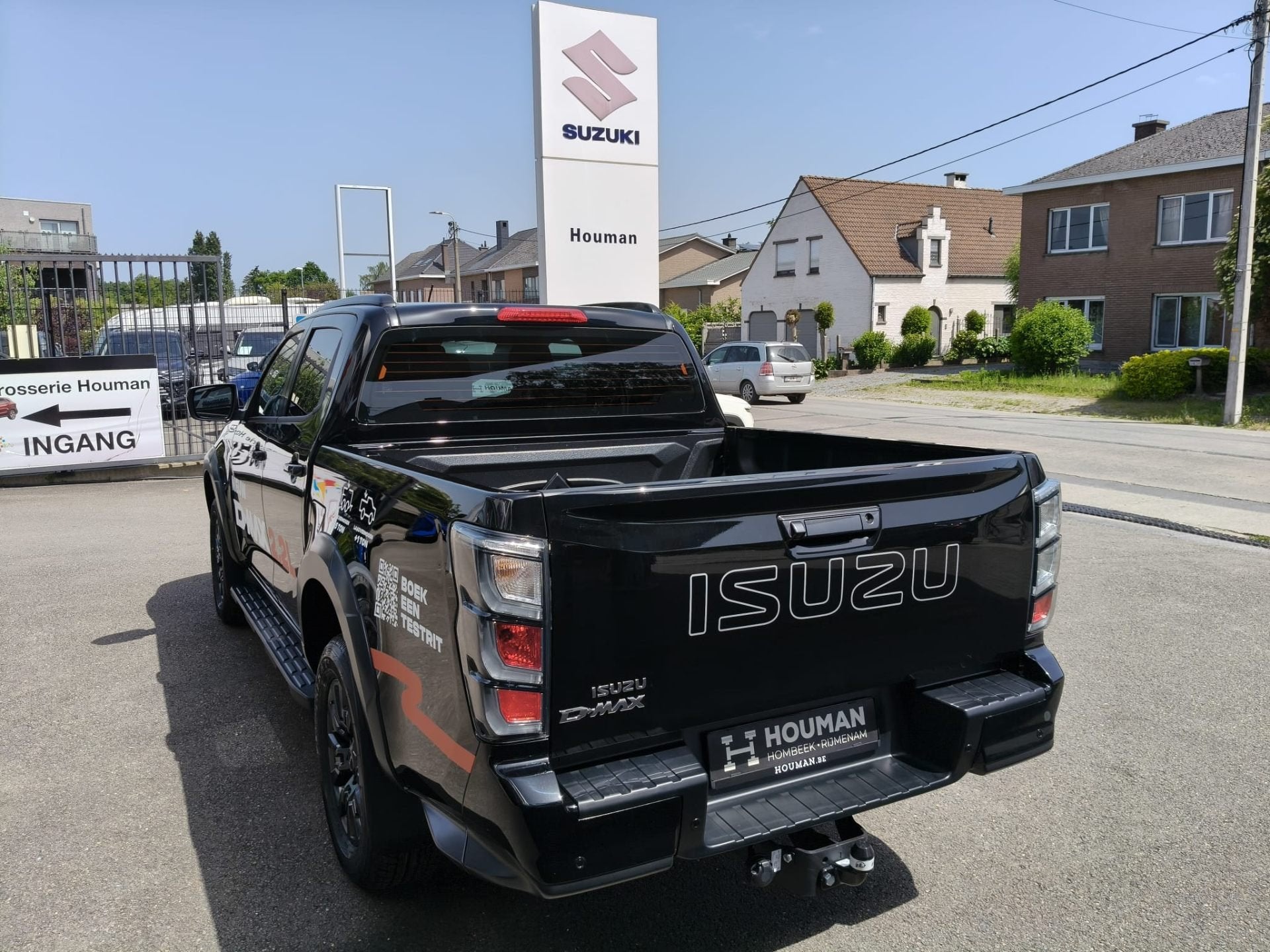 Isuzu D-max Isuzu D-Max 2.2D V-Cross 2026 3,5T (bj 2026), Auto's, Overige kleuren, Diesel, Nieuw, SUV of Terreinwagen