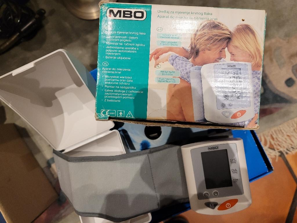 Bloeddrukmeter, Ophalen