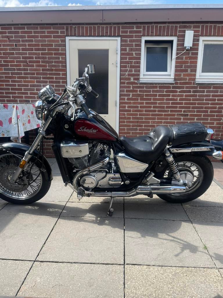 Honda Shadow Chopper - Klassieke Stijl, Krachtige Prestaties, Motoren, Ophalen, Gebruikt
