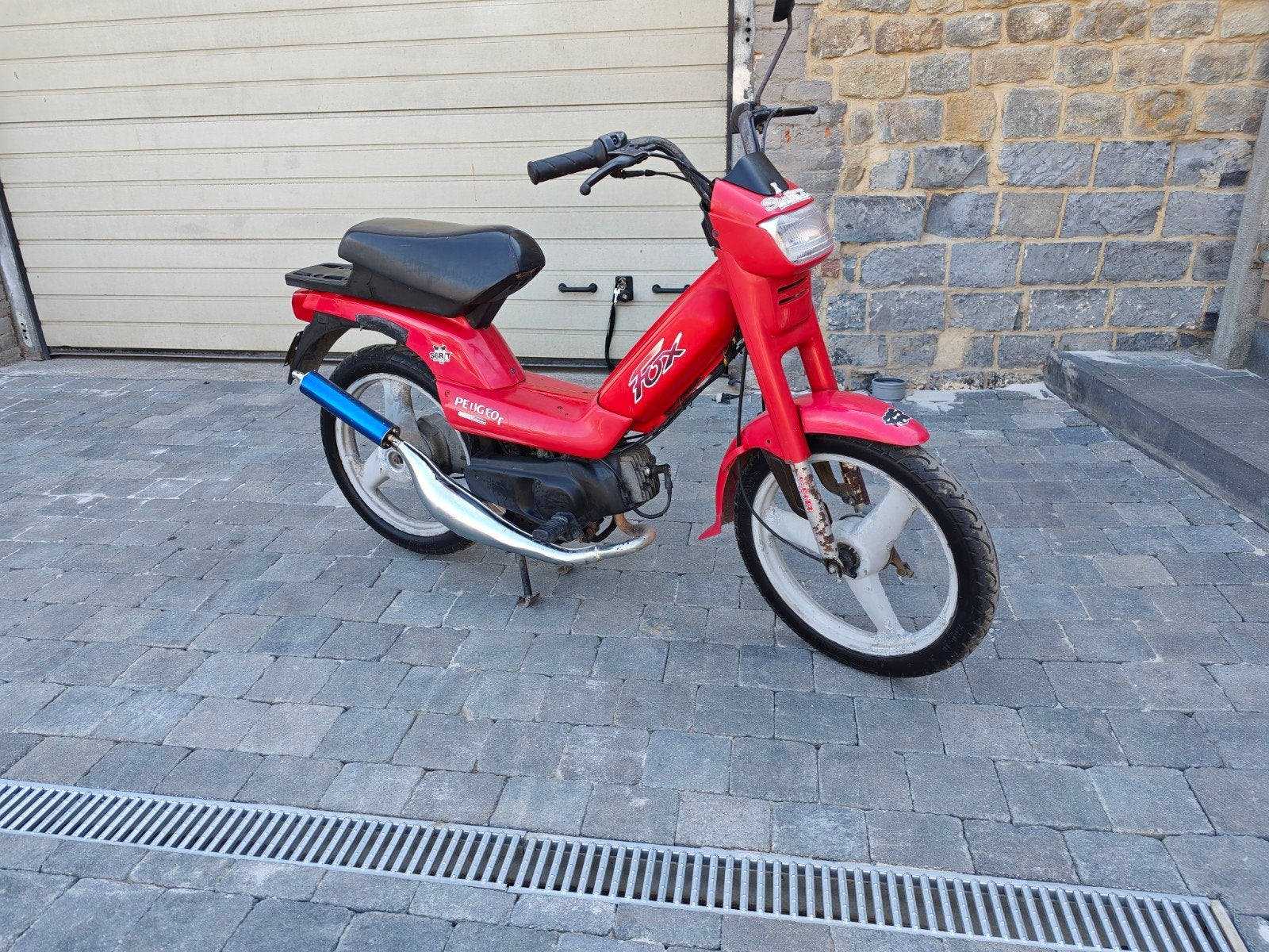 Peugeot fox classe a, 49 cm³, Fox, Enlèvement, Utilisé