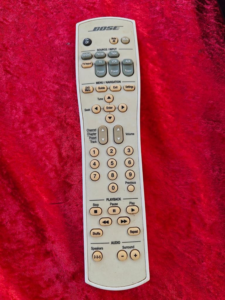 Télécommande Bose Lifestyle RC28 T1-40, Enlèvement ou Envoi