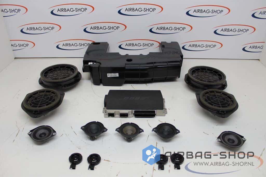 Audi A1 Bose Speakerset Audio - Speakers + Versterker, Autos : Divers, Autoradios, Enlèvement ou Envoi