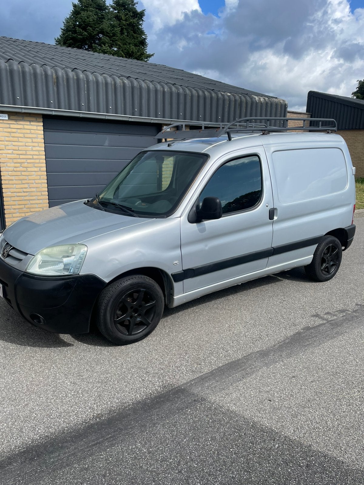 Peugeot partner, Particulier, Te koop, Peugeot, Trekhaak