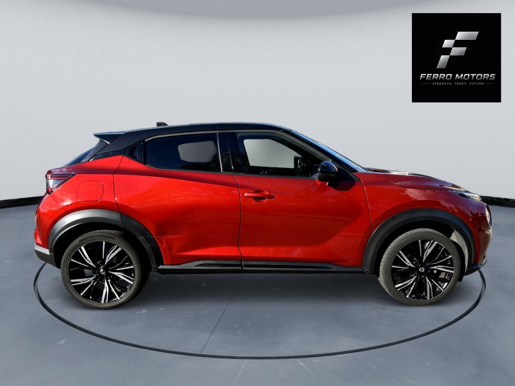 NISSAN JUKE N-DESIGN 2020 AUTOMAAT BENZINE GARANTIE, Automaat, Bedrijf, 5 deurs, Bi-Xenon koplampen
