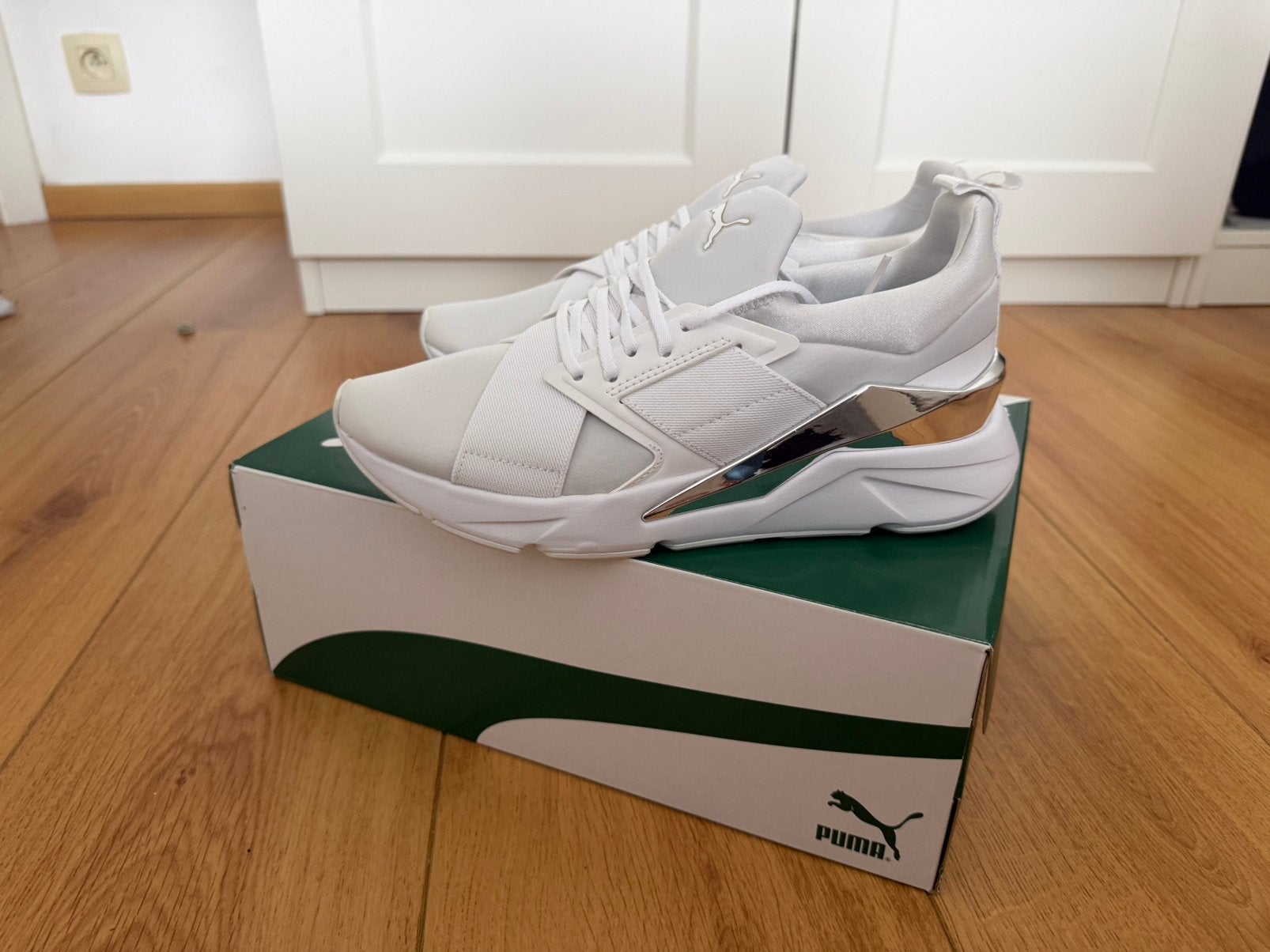 Nieuw puma 38, Wit, Nieuw, Ophalen of Verzenden, Sneakers