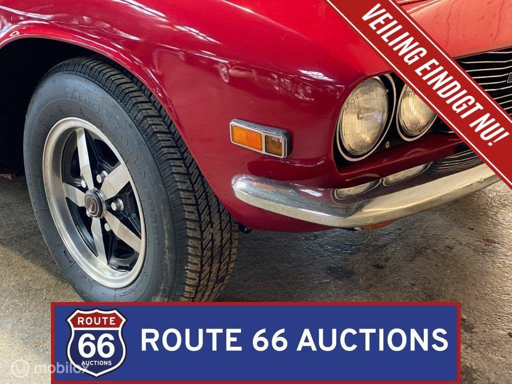 Jensen Interceptor | 1972 | Route 66 Auctions, Overige merken, Zwart, Bedrijf, Handgeschakeld