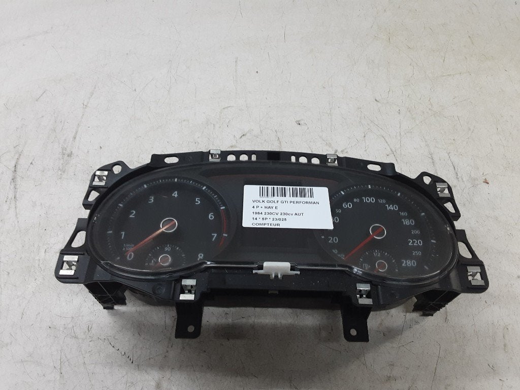 KM TELLER Volkswagen Golf VII (AUA) (5G6920870), Gebruikt, Volkswagen, Mevr. I. Hauben, Rue de l'Espoir 34 34
4030  GRIVEGNÉE, BE