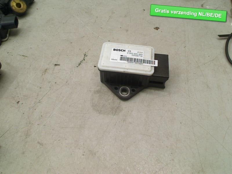 ORDINATEUR ESP Fiat 500 (312) (01-2007/12-2012) (0265005989), FCA Germany GmbH, IPC D1-09 Bahnhofsplatz
65423  Rüsselsheim am Main, DE