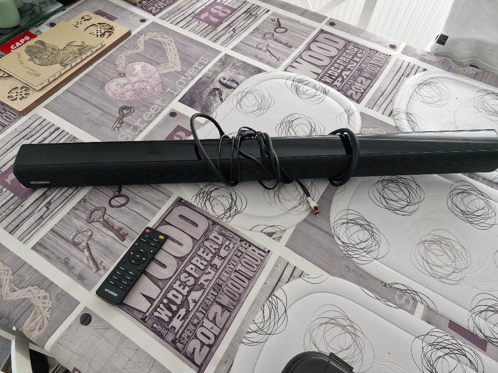 Sound bar, Ophalen, Zo goed als nieuw