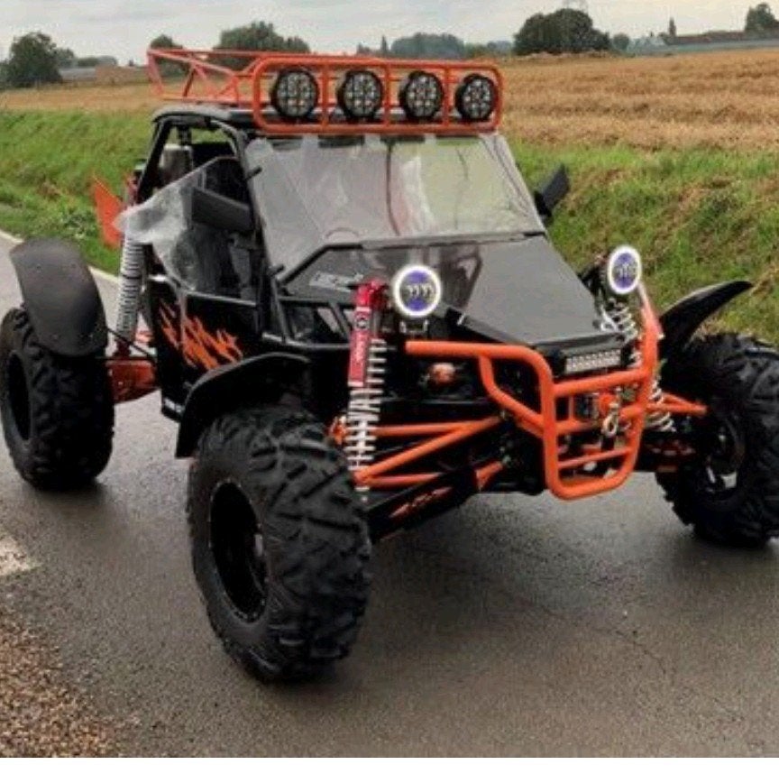 BUGGY BSM SNIPERS 2S 1500cc – 108 CV – 170 KM – ÉTAT NEUF, 4 cylindres