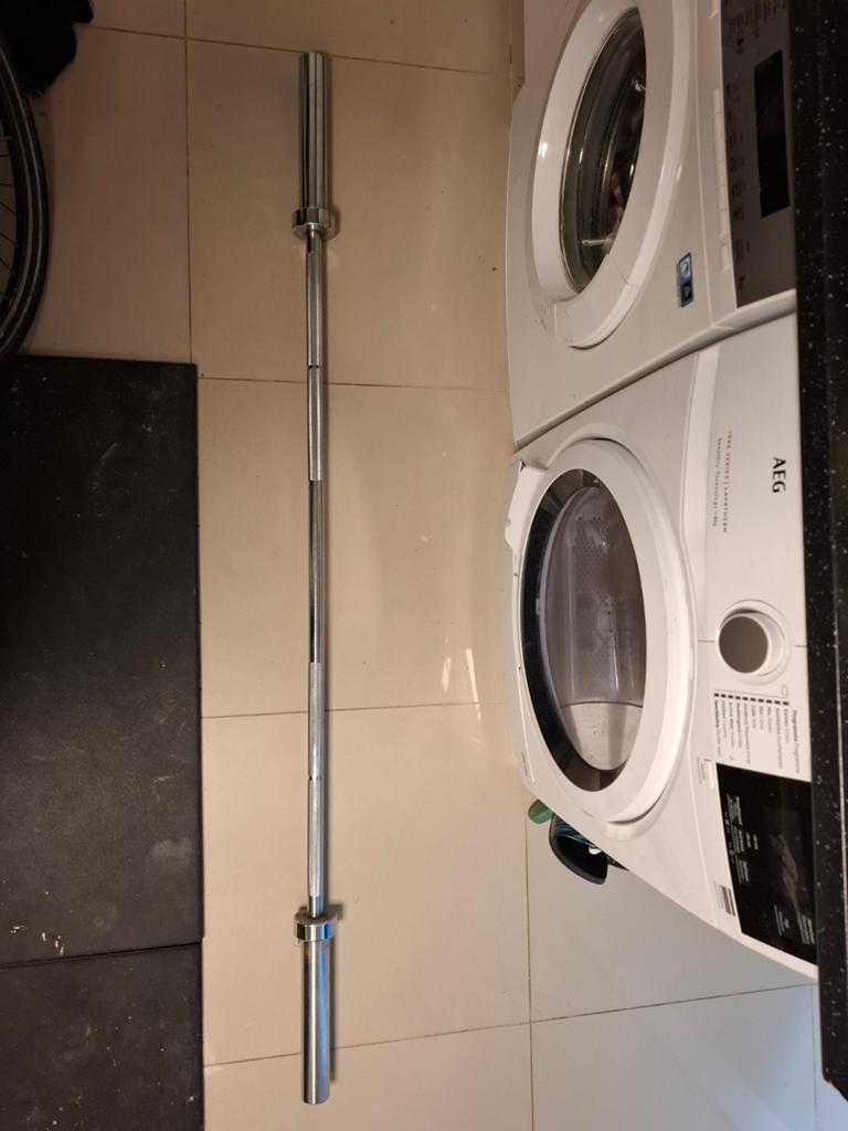 Barbell halterstang, Sport en Fitness, Ophalen