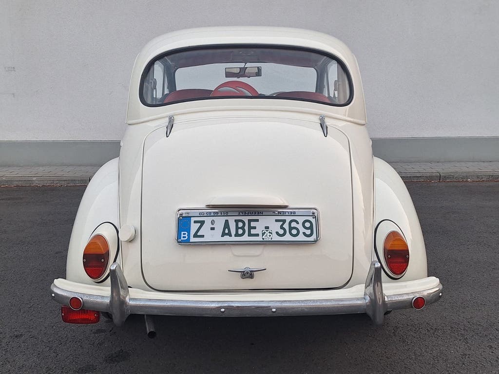 Morris Minor 1100cc 1965" 88.000km ENTIEREMENT REMIS A NEUF✅, foto 6