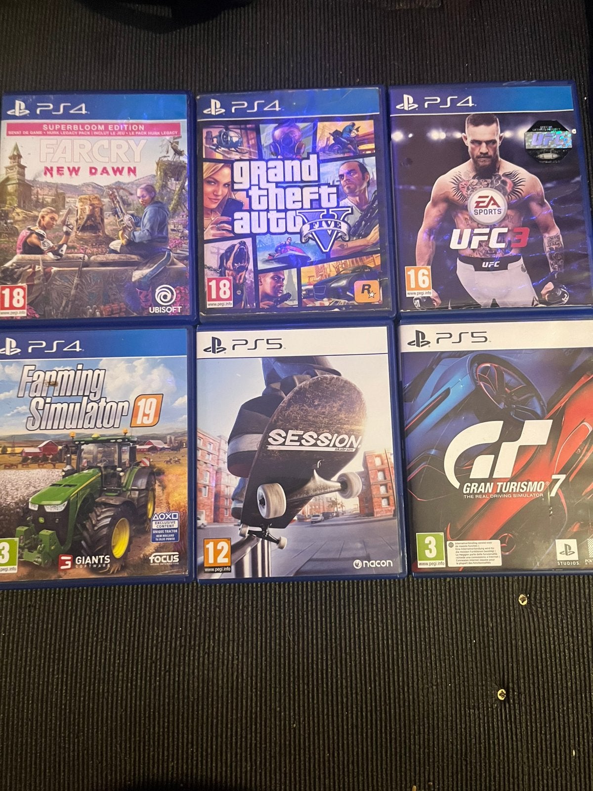 Ps4/ps5 games, Games en Spelcomputers, Ophalen of Verzenden, Zo goed als nieuw