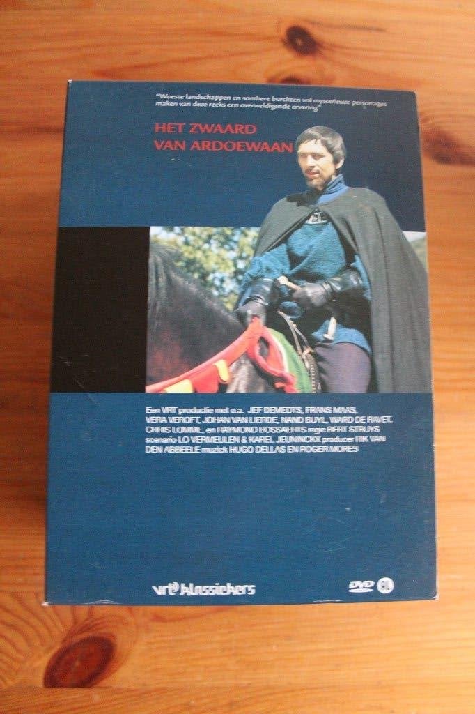 Het zwaard van Ardoewaan        Span. Vlaamse jeugd-serie!, Alle leeftijden, Zo goed als nieuw, Actie en Avontuur, Complete serie