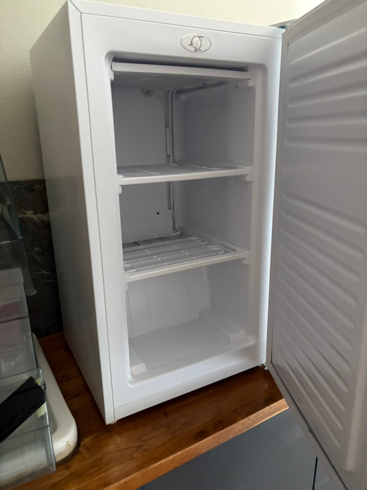 Diepvries, Zo goed als nieuw, Ophalen, Vrieskast, 85 tot 120 cm
