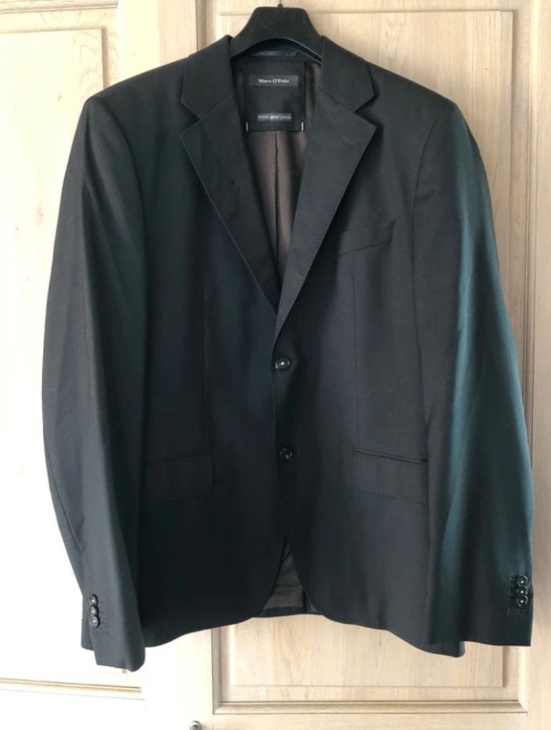 MARC O POLO grijze jas 50, Maat 48/50 (M), Nieuw, Ophalen of Verzenden, Marc o polo