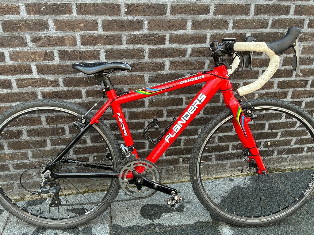 Flanders cross fiets 26 inch, Gebruikt, Velgrem, Versnellingen, Flanders