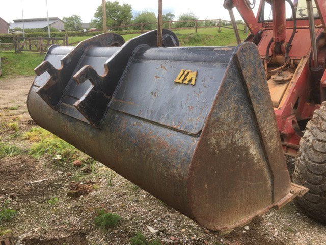Graafbak verachtert cw30 cw40, Ophalen