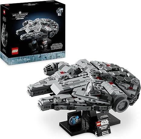 LEGO Star Wars | Millennium Falçon | LIVRAISON GRATUITE, Neuf, -, Ensemble complet, LEGO
