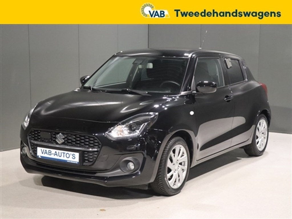 Suzuki Swift   1.2 GL+ MHEV, Electronic Stability Program (ESP), Zwart, Bedrijf, 83 pk