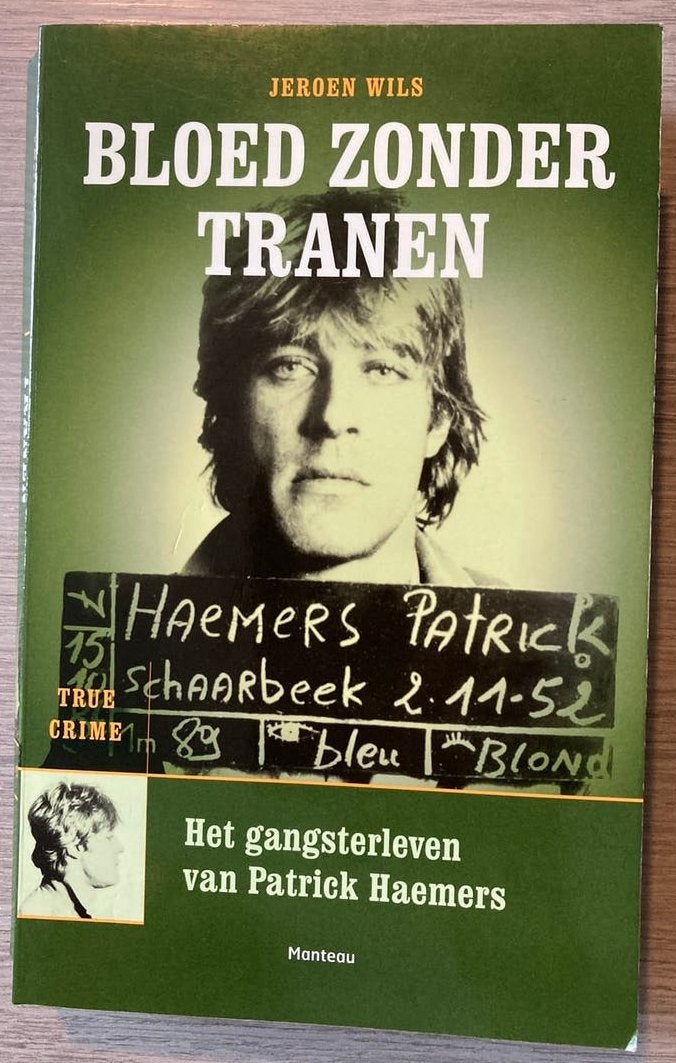 Bloed zonder tranen, Livres, Biographies, Enlèvement ou Envoi