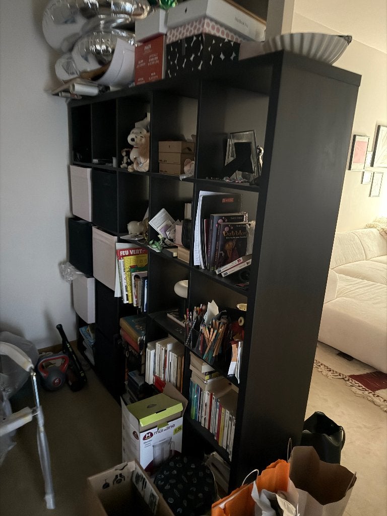 Bibliothèque, Maison & Meubles, 25 à 50 cm, 150 à 200 cm, Comme neuf, 150 à 200 cm