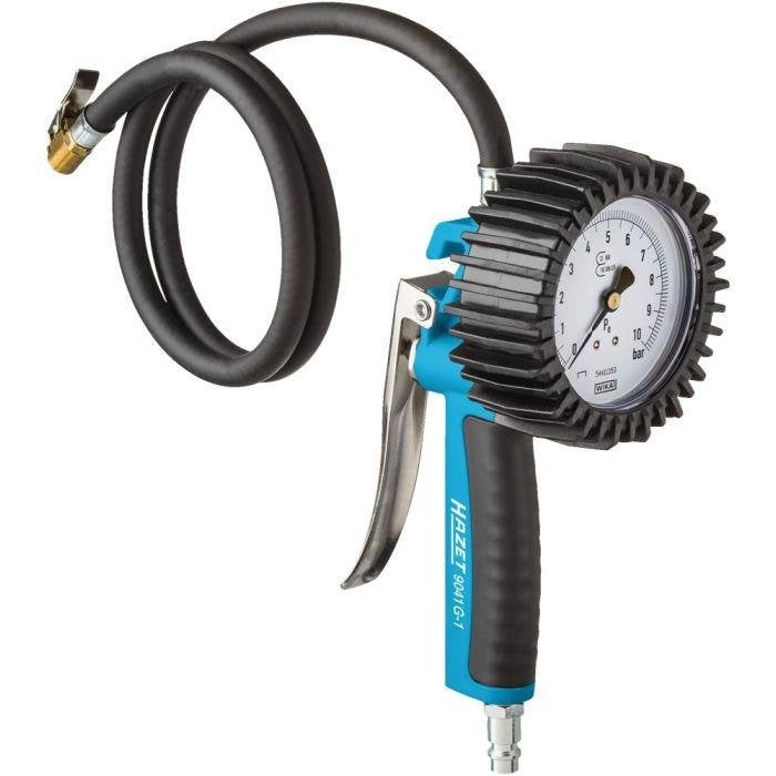 Hazet Bandenpomp analoog 0 - 10 bar – 9041G-1, Ophalen, Nieuw