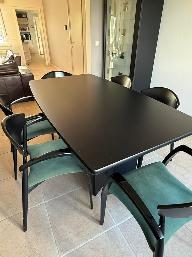 Eettafel zonder stoelen, Huis en Inrichting, Tafels | Eettafels, Gebruikt, 50 tot 100 cm, 150 tot 200 cm, Vijf personen of meer