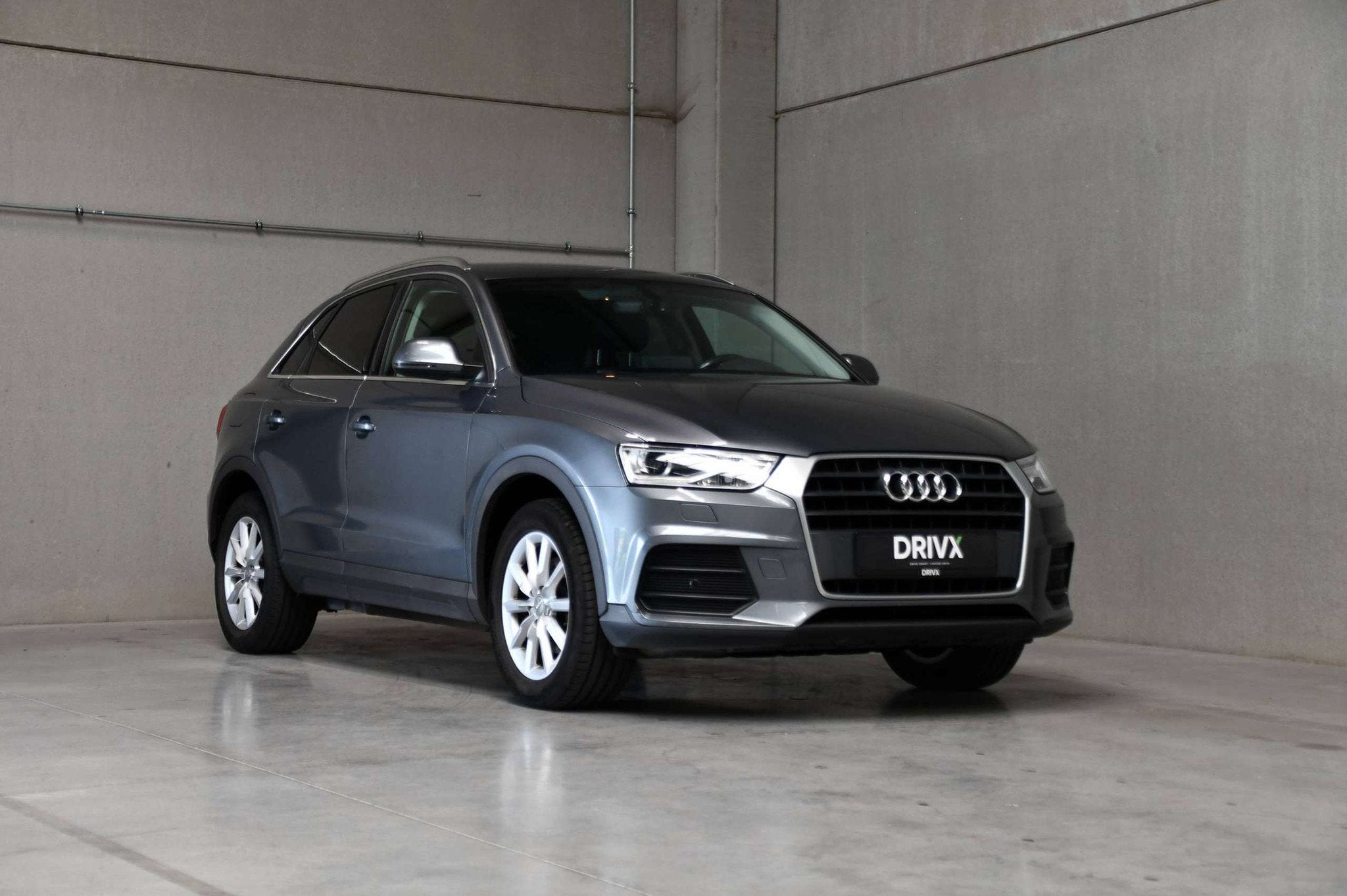 Audi Q3 1.4 TFSI l S-tronic l Automaat l Trekhaak l Cruise C, Autos, Argent ou Gris, Achat, Entreprise, Noir