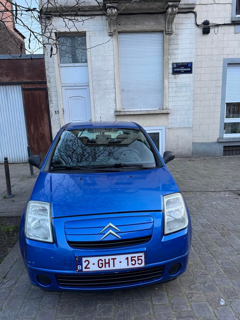 Vente de ma citroen c2 avec controle technique papier rose, Autos, Citroën, Achat, Autre carrosserie, 44 kW, Particulier